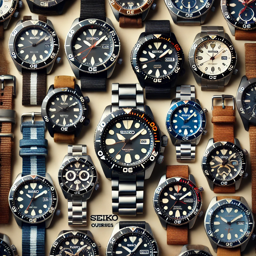 セイコー海外モデルが安い理由