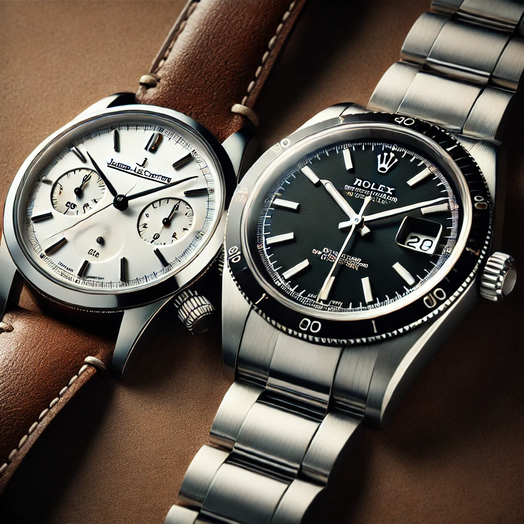 ジャガー ルクルトかロレックス?