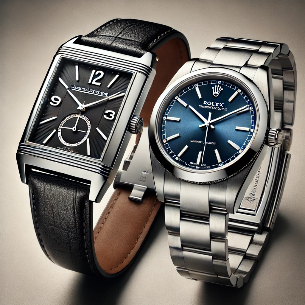 ジャガー ルクルトかロレックス?