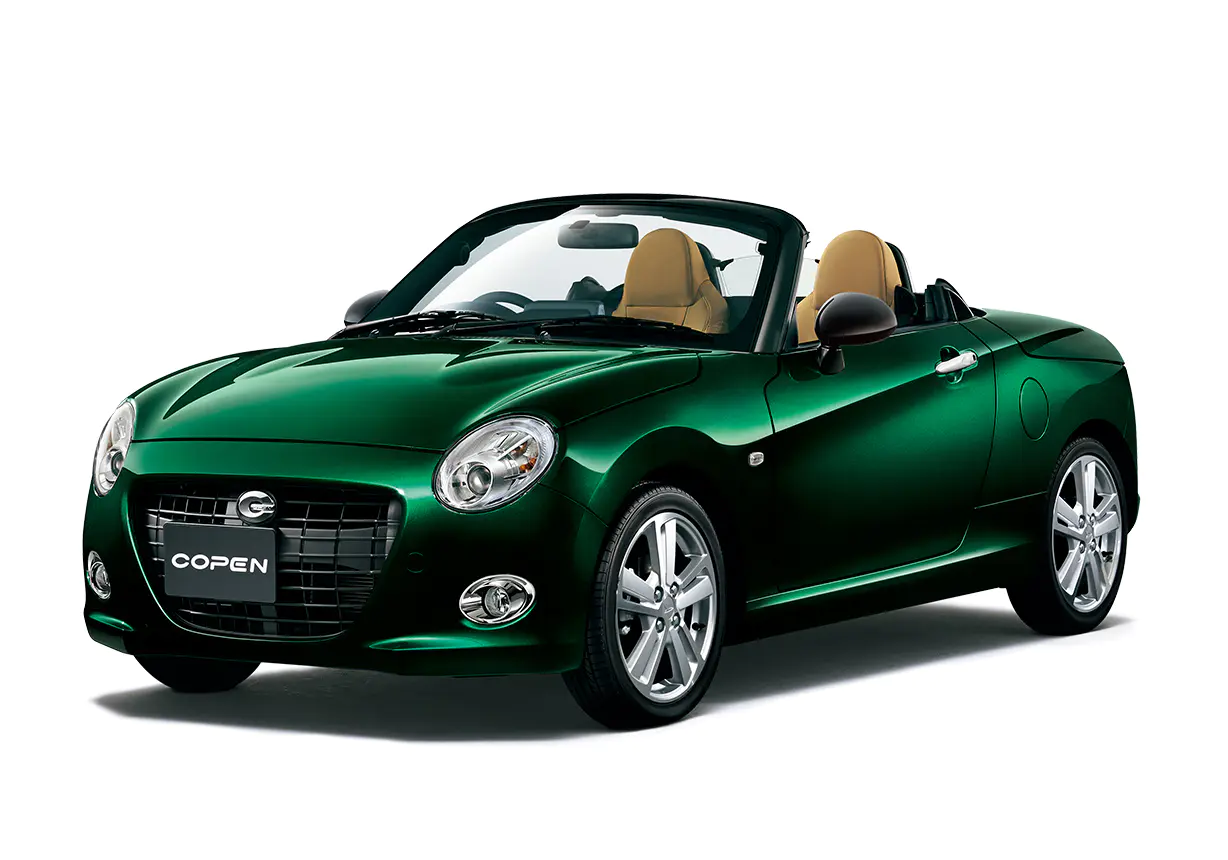 ダイハツコペン　軽じゃない