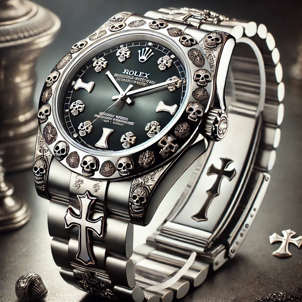ロレックスクロムハーツ