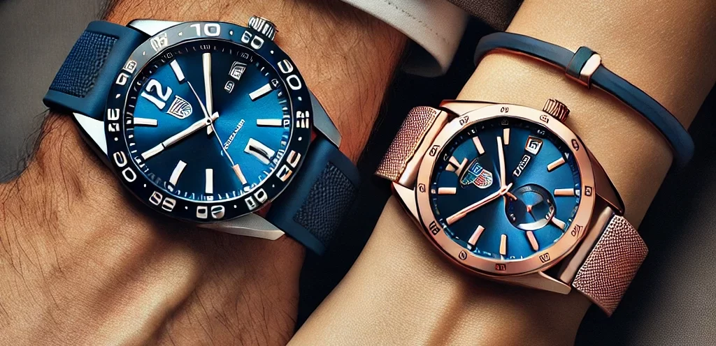 タグホイヤーつけてる人