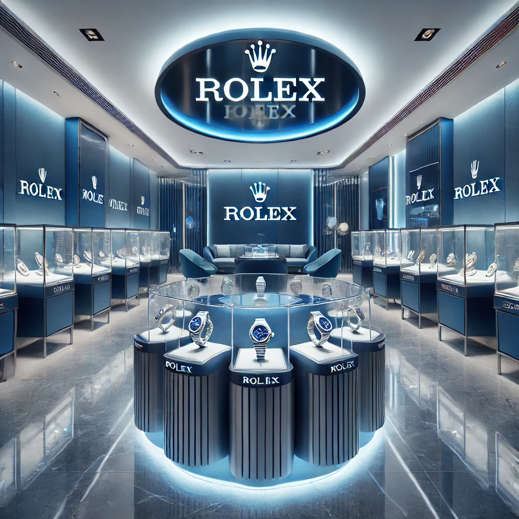 ロレックス 客を選ぶ