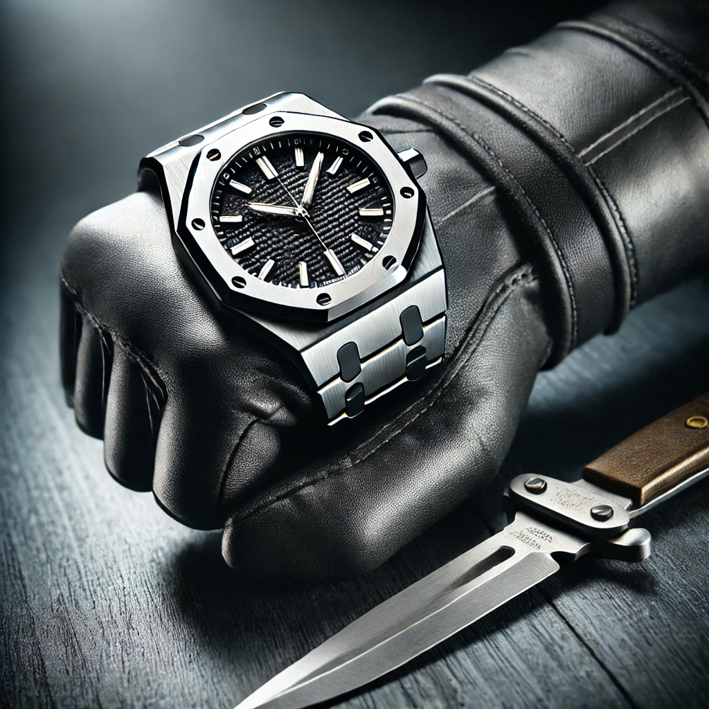 オーデマピゲ魔裟斗モデル