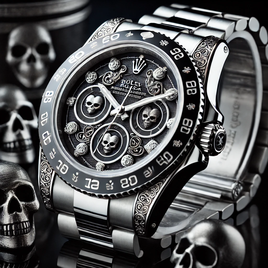 ロレックスクロムハーツ