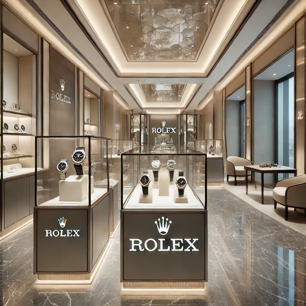 ロレックス 客を選ぶ