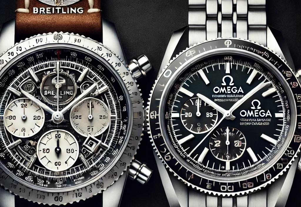 ブライトリング オメガ どっち