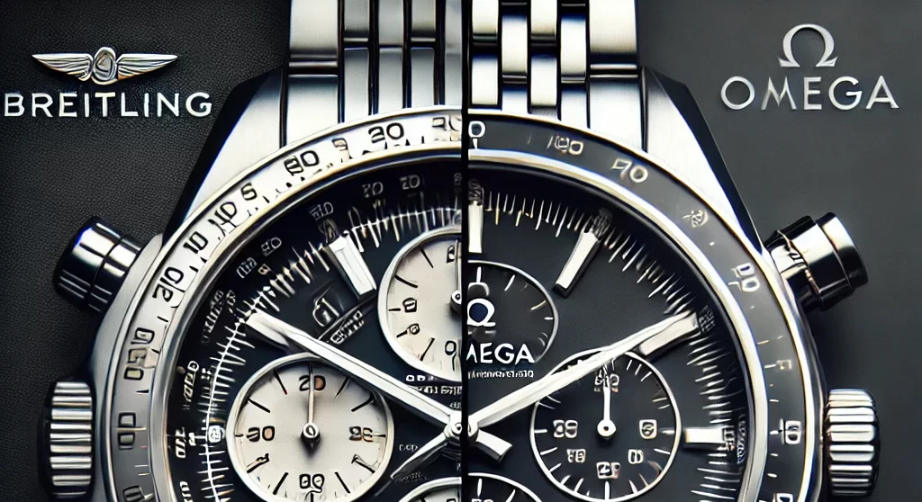 ブライトリング オメガ どっち