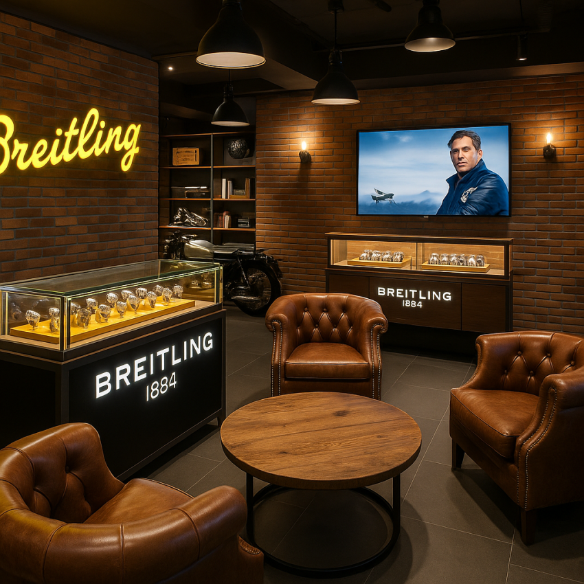 ブライトリングラウンジ