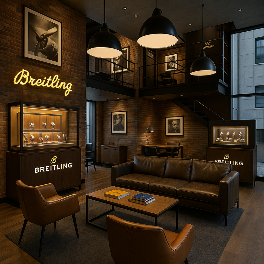 ブライトリング ラウンジ