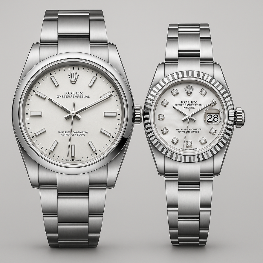 ロレックス つけてる男 ダサい