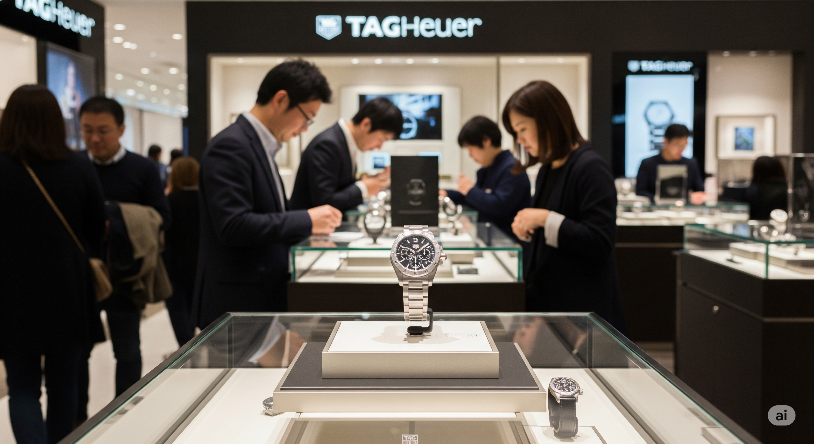 タグホイヤー アウトレット 安い理由