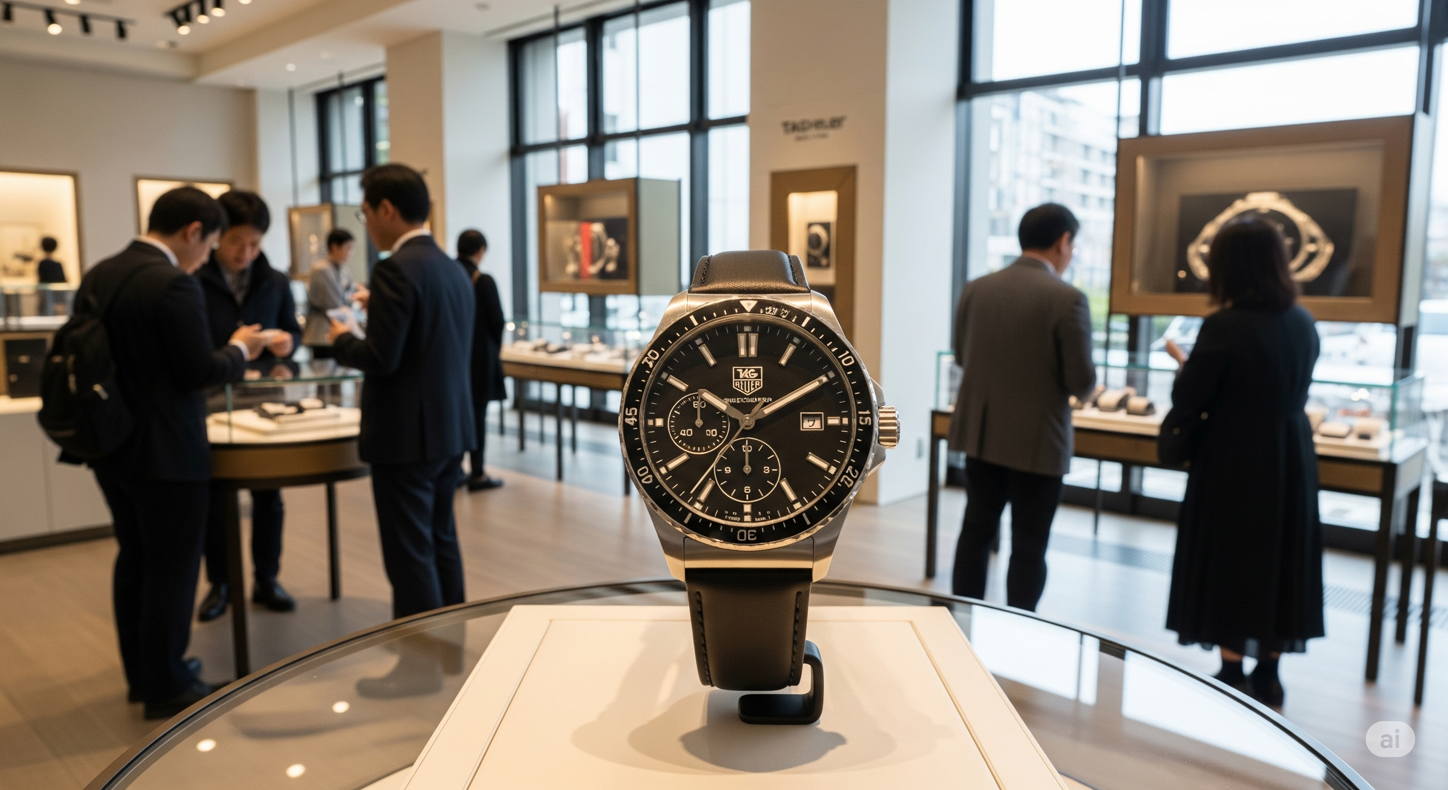 タグホイヤー アウトレット 安い理由