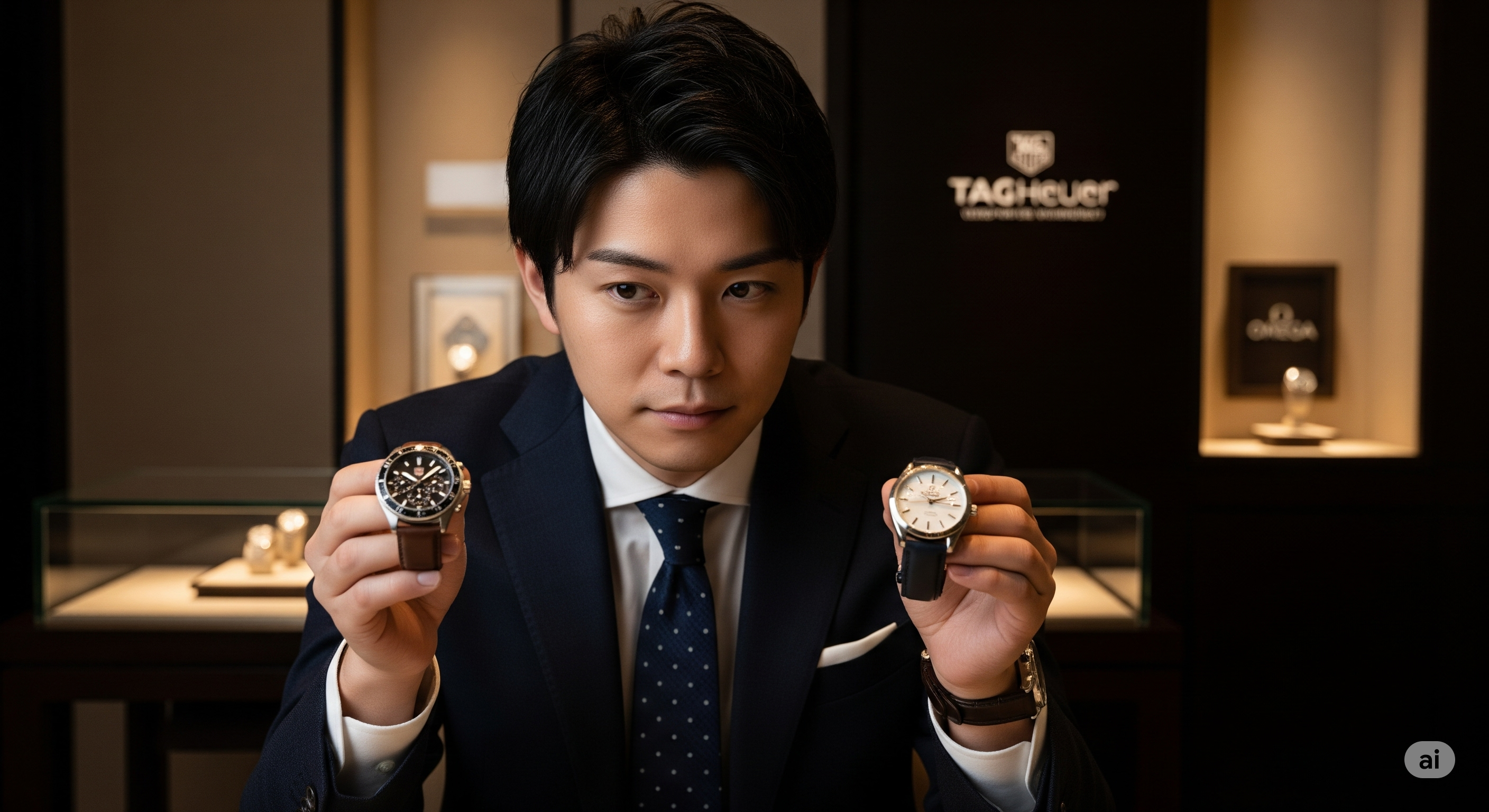 タグホイヤーとオメガのどっち