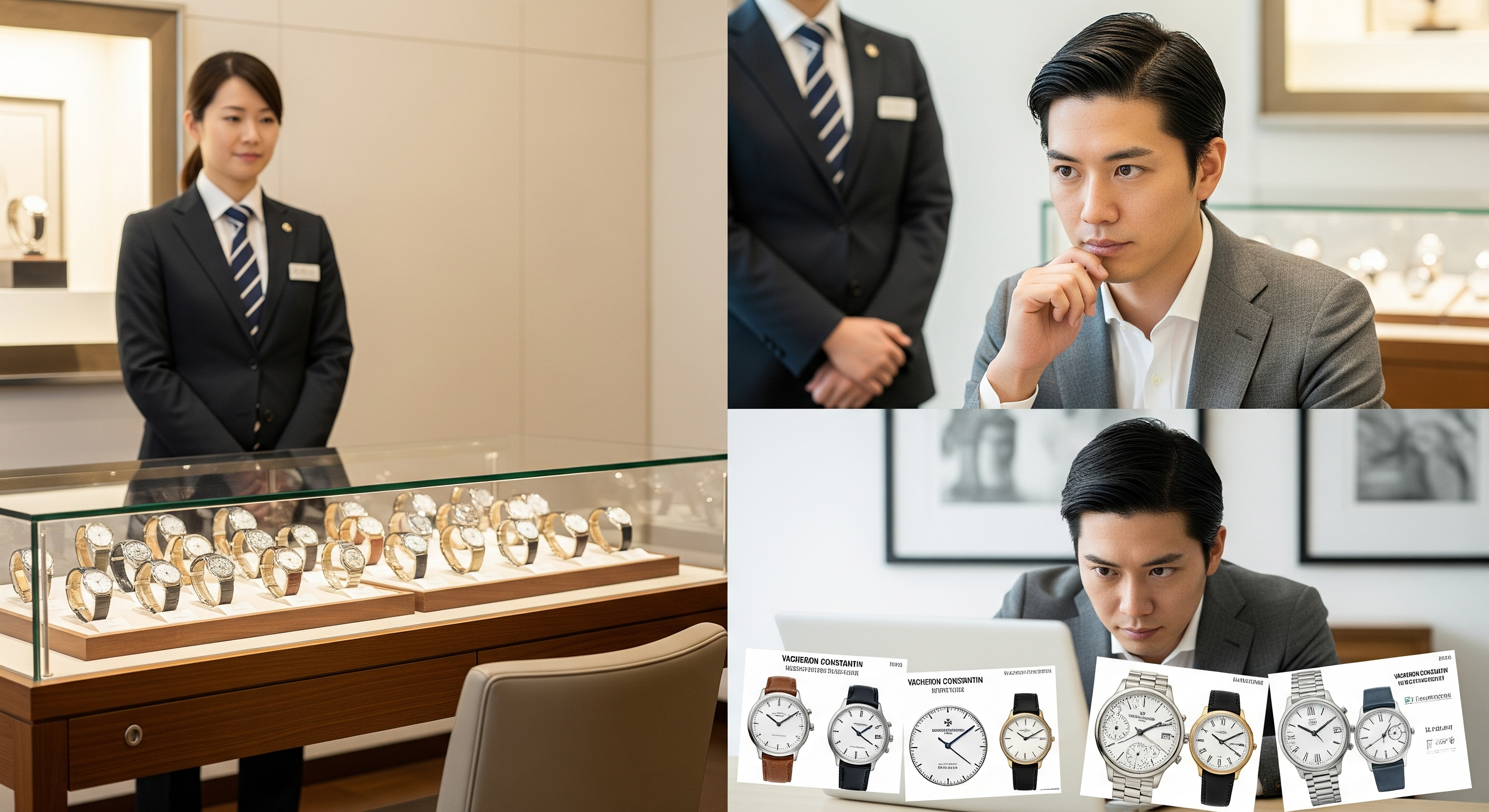 ヴァシュロン コンスタンタン 正規店 買えない