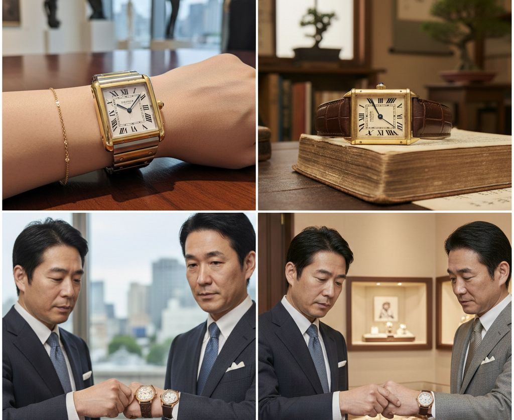 カルティエ 時計 30年前