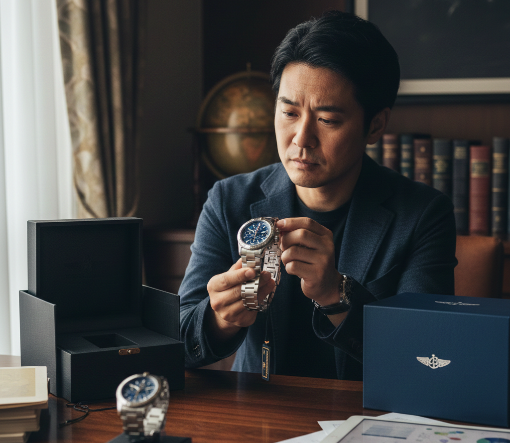 ブライトリングの並行差別の実態は?後悔しないための全知識