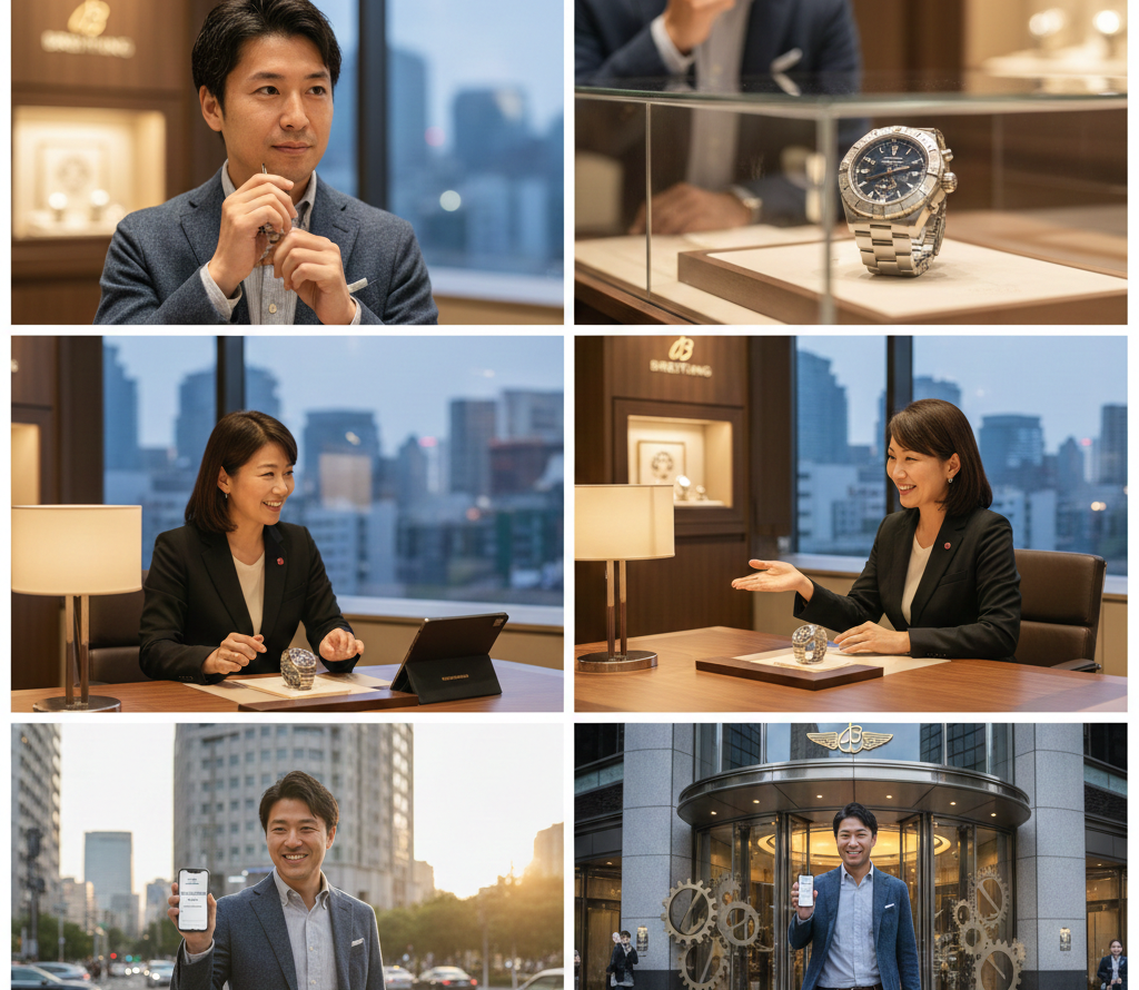 ブライトリングのリセールが悪い評価を覆す売却戦略