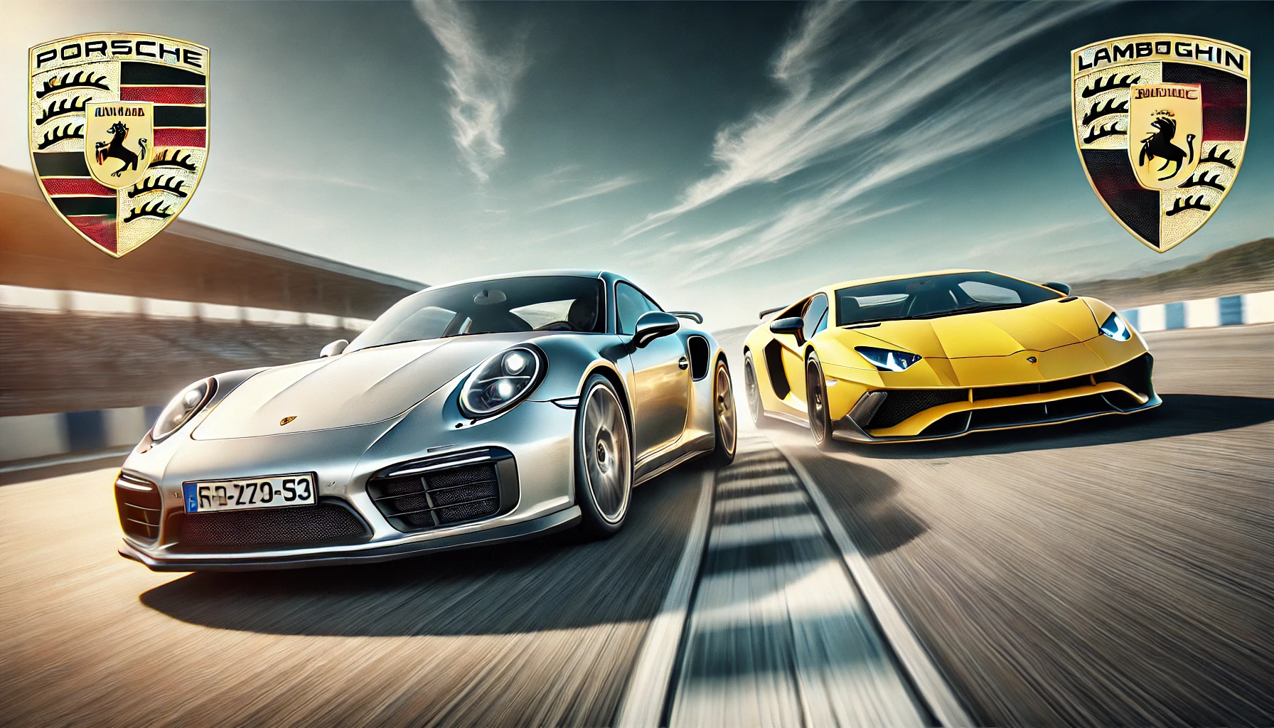 ポルシェとランボルギーニ どっちが速い