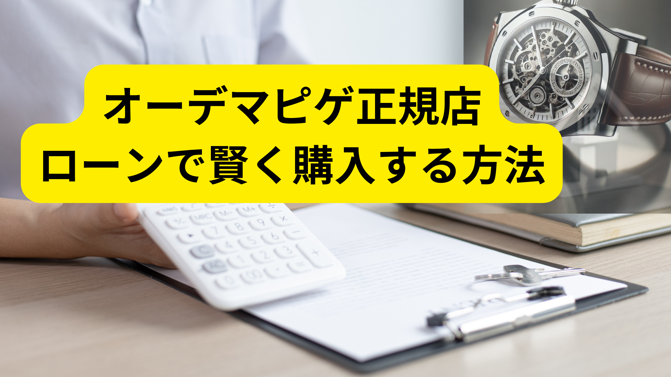 オーデマピゲ 正規店 ローン