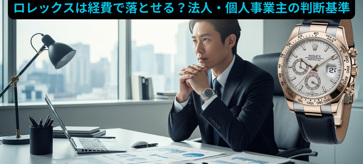 ロレックス 経費