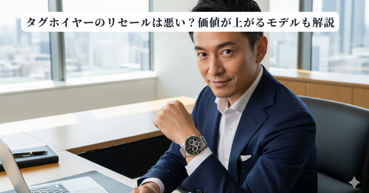 タグホイヤー リセール