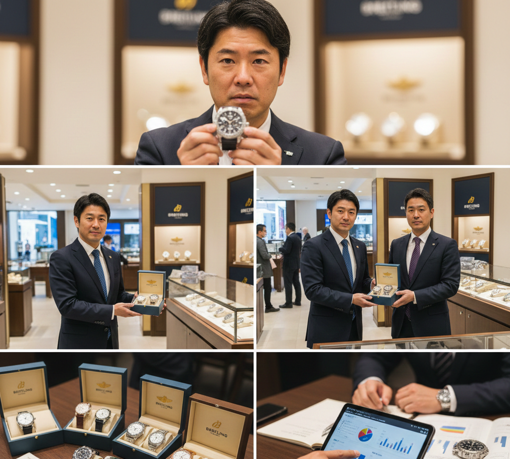 ブライトリングの並行差別の実態は？後悔しないための全知識