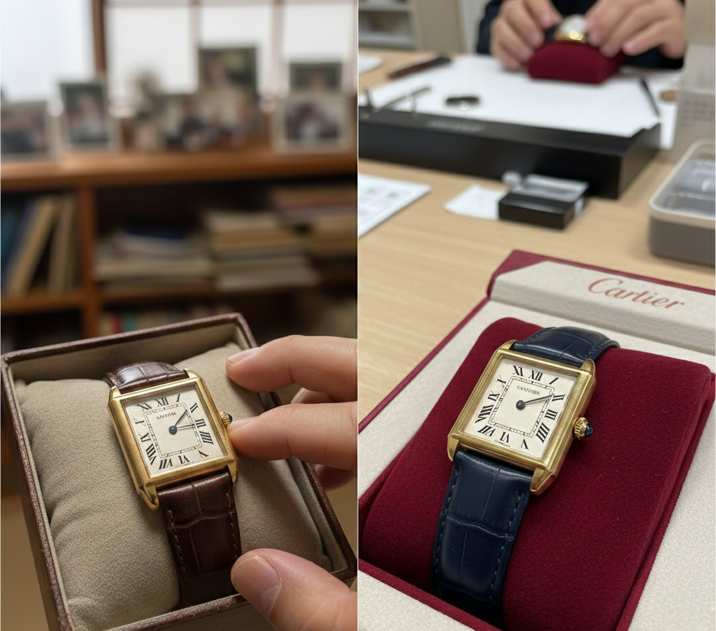 カルティエ 時計 30年前